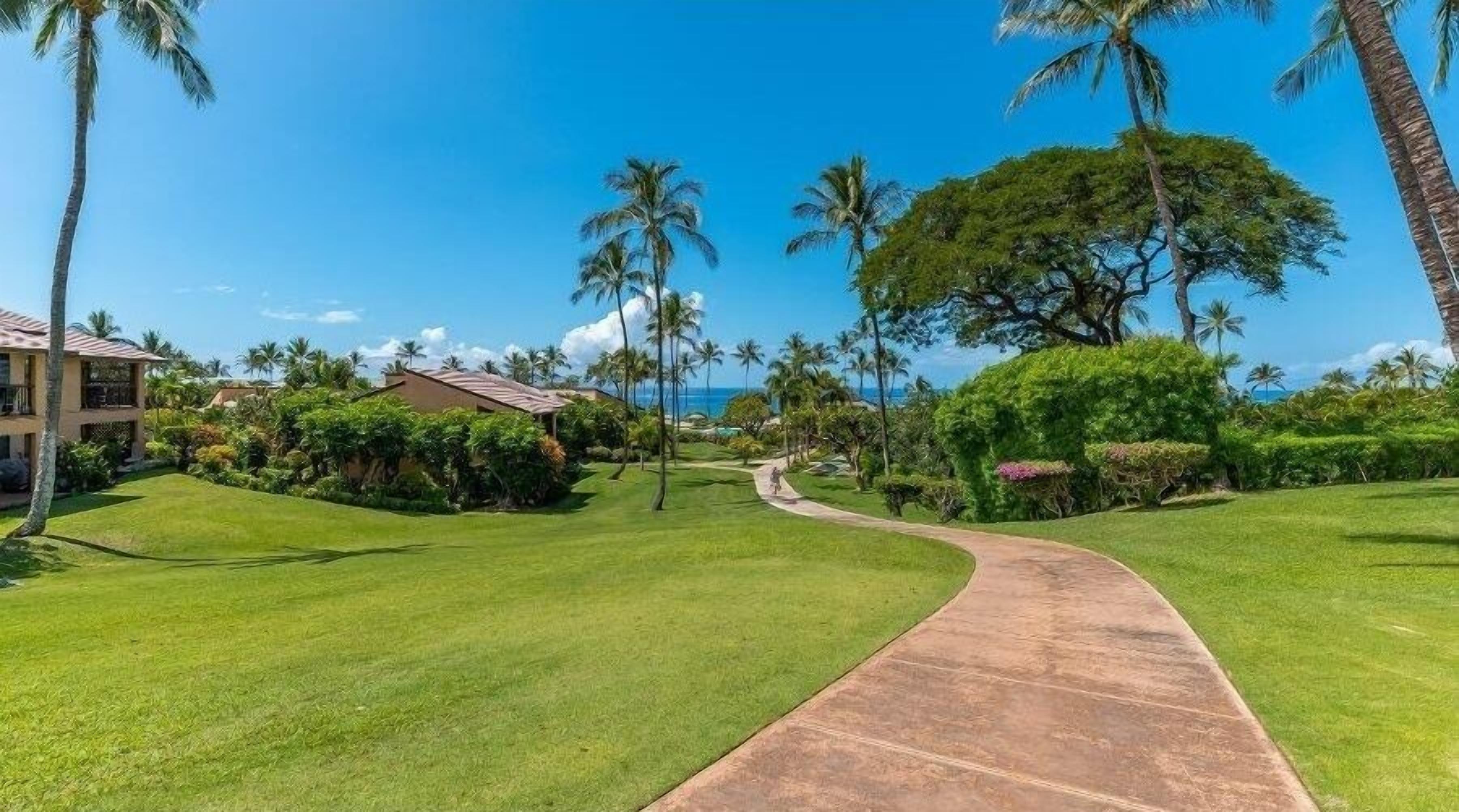 Condo, 2 chambres | Terrain de l’hébergement 