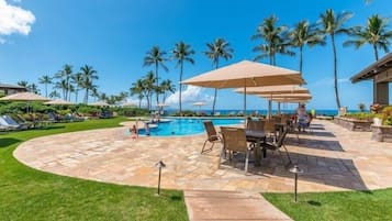 公寓客房, 2 間臥室 | 室外用餐