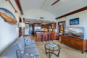 Lägenhet - 2 sovrum | Vardagsrum | Smart-tv