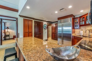 Lägenhet - 2 sovrum | Eget kök | Kylskåp, ugn, kaffe- och tebryggare och brödrost