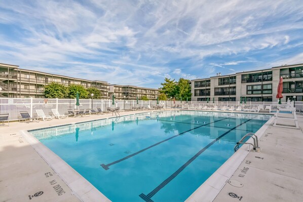 Condo, 2 Bedrooms | Pool | Outdoor pool