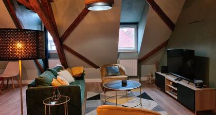 Duplex au centre - Le Marché