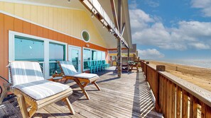 Property grounds - Mariposa: 3 BR, 3 BA House in Gilchrist, Sleeps 12 (Bolivar Peninsula)