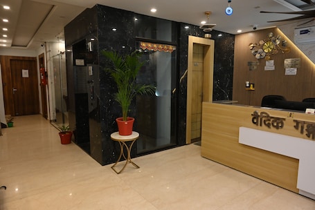 Fachada de la propiedad. HOTEL VAIDIK GANGA