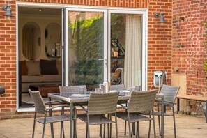 Opções para refeição ao ar livre