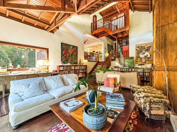 Área de sala de estar