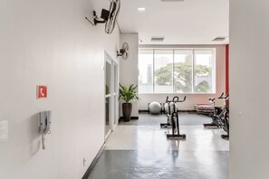 مرفق اللياقة البدنية