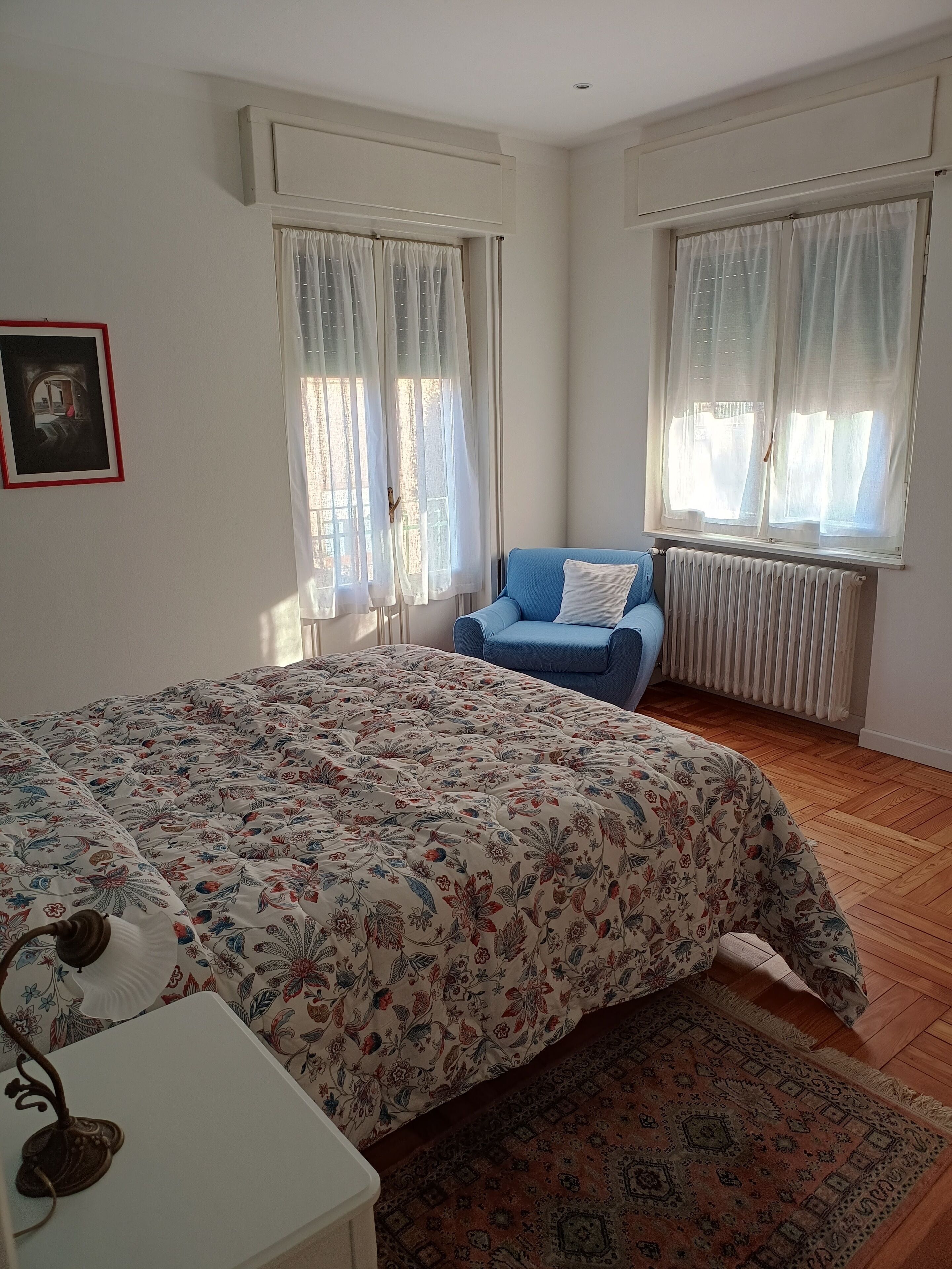 2 Schlafzimmer, Reisekinderbett, WLAN, Bettwäsche