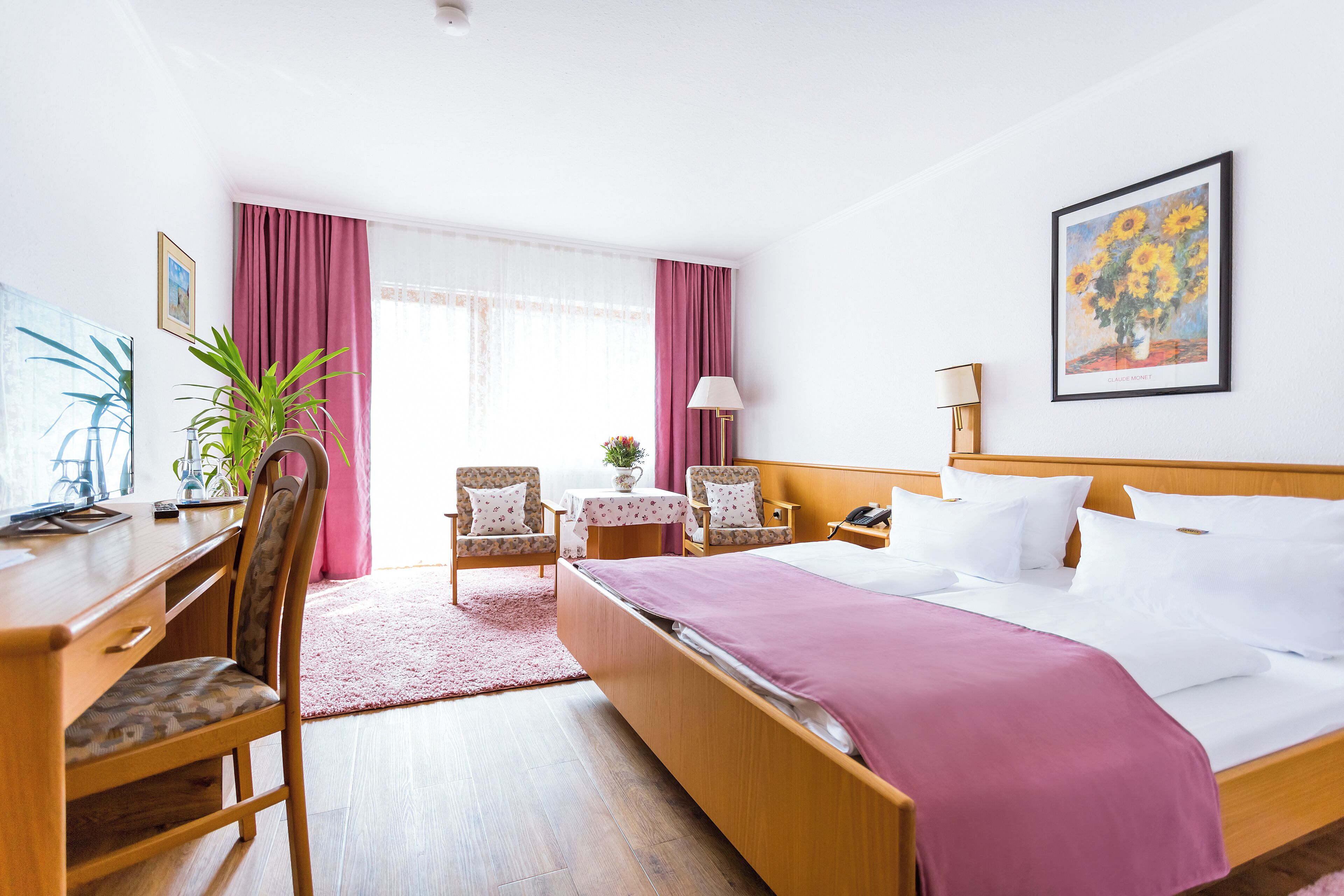 Basic-Doppelzimmer | Kostenloses WLAN, Bettwäsche