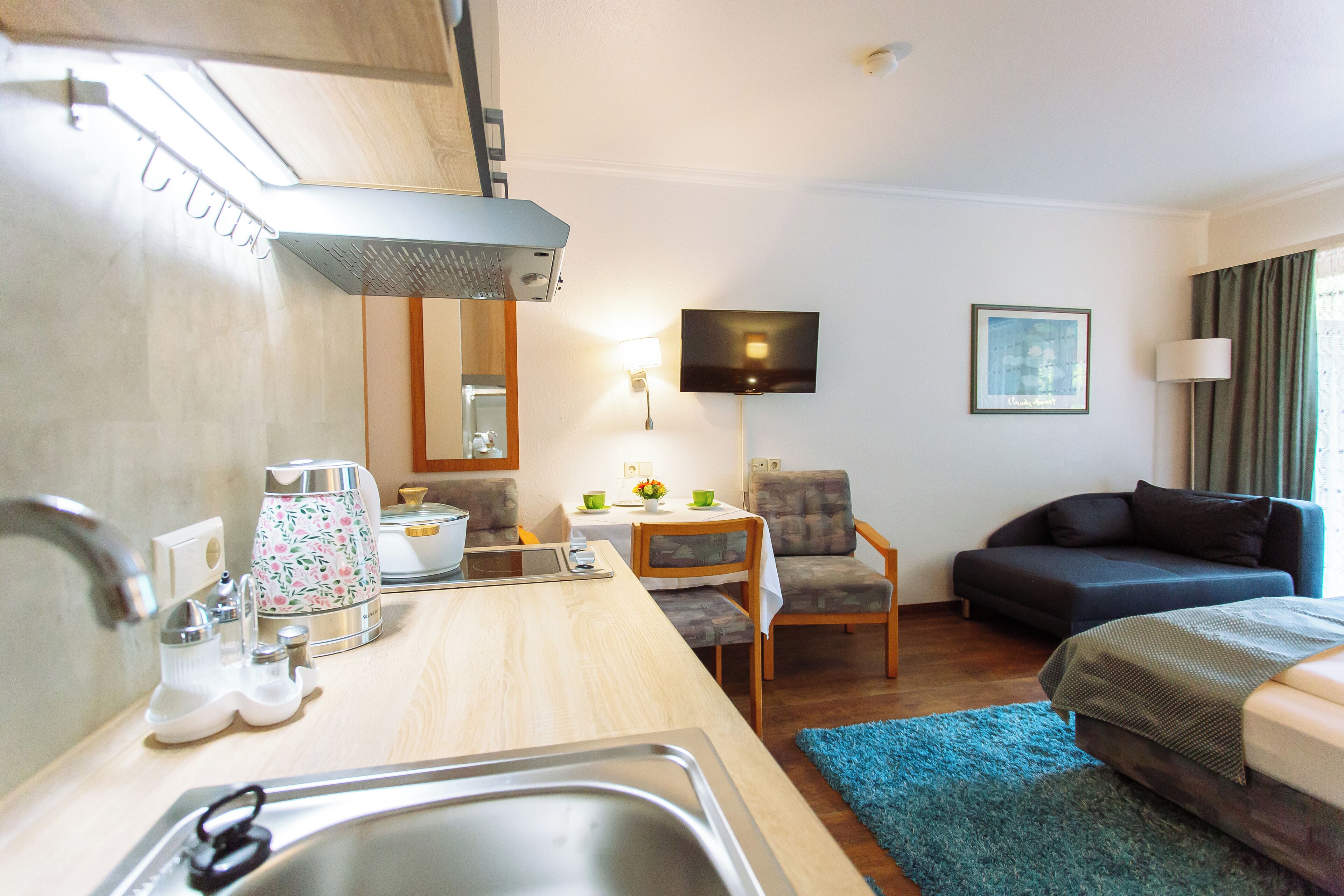 Basic-Doppelzimmer | Kostenloses WLAN, Bettwäsche