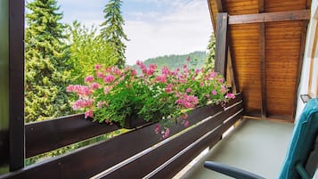 Comfort-Suite, Balkon | 1 Schlafzimmer, kostenloses WLAN, Bettwäsche