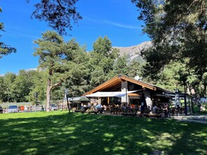 Restauration extérieure