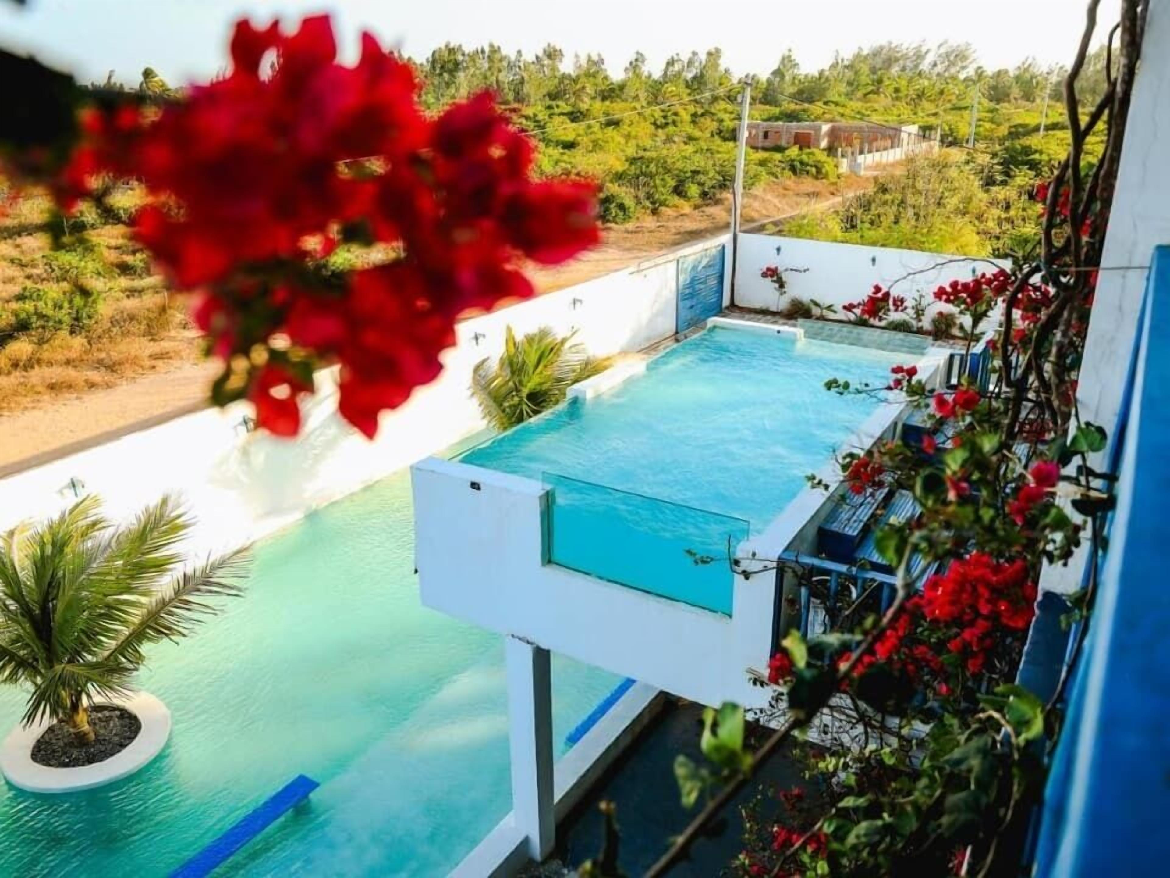 Vista da propriedade