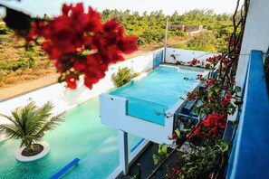 Exclusive Triple Room | View from room - Pousada La Grécia (Camocim)