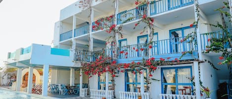 Façade de l’hébergement