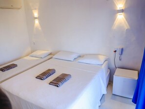 Triple Room | Minibar, free WiFi - Pousada La Grécia (Camocim)