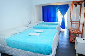 Family Quadruple Room | Minibar, free WiFi - Pousada La Grécia (Camocim)