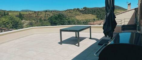 Restauration en plein air