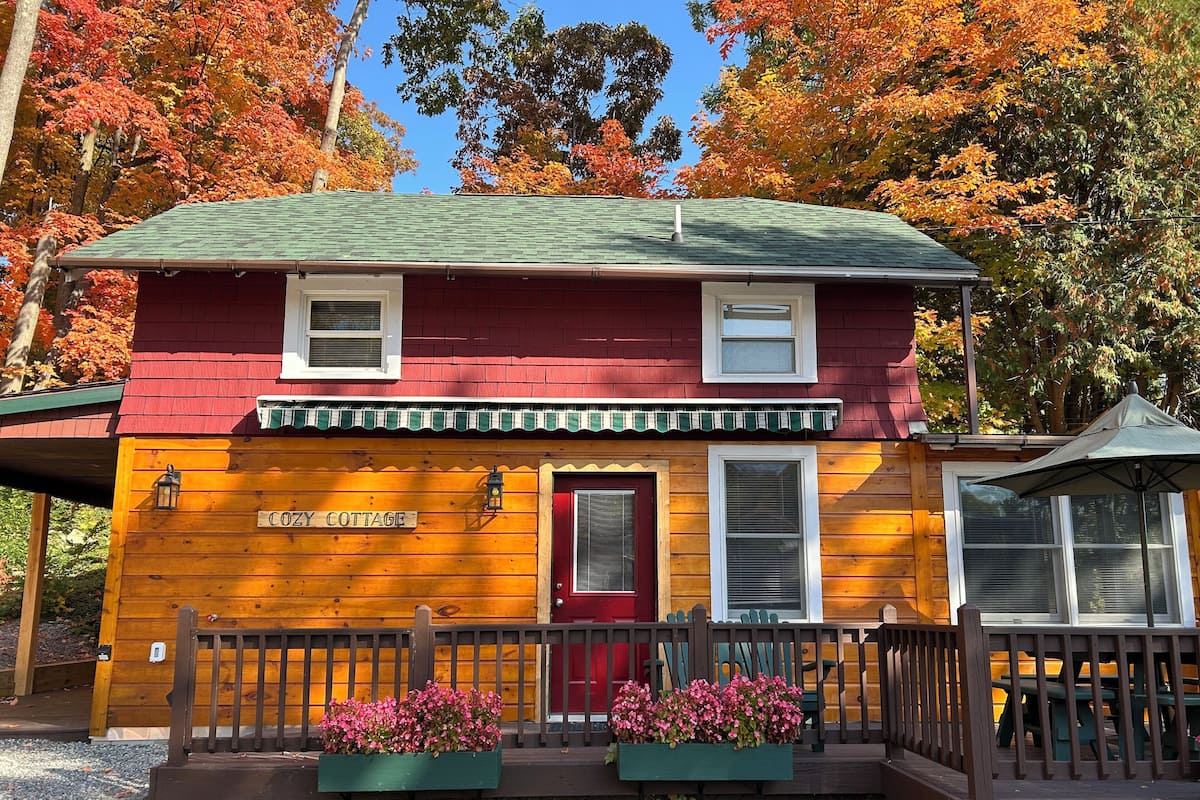 Cottage | Terras