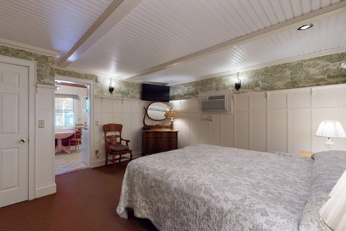 Comfort kamer, 1 kingsize bed, keuken | 1 slaapkamer, lakens van Egyptisch katoen, luxe beddengoed