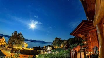Cabin, 1 Bedroom, Non Smoking, Lake View | 1 bedroom, Egyptian cotton sheets, premium bedding