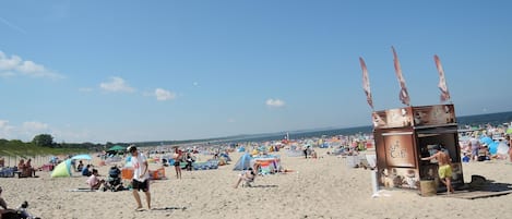 Beach nearby