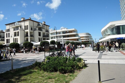 Holiday Home in Świnoujście near Baltic Beach