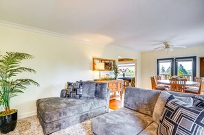 Living area - Sequoia Vacation Rental (Milton)