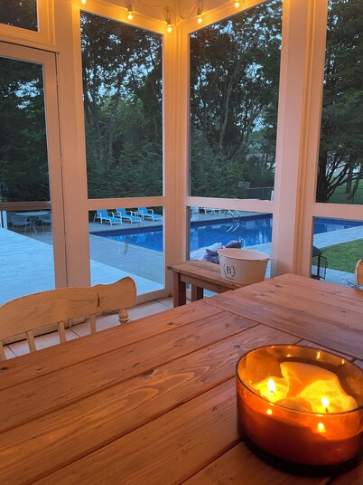 “Paradise Found” - Walk to Private Beach & In-Ground Pool!