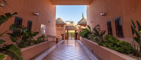 Jardines del alojamiento