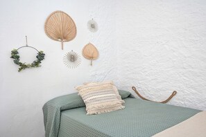 5 sovrum, internet och sängkläder