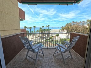 Property grounds - Góndolas Tennis and Balcony with Sea View (Velilla-Taramay)