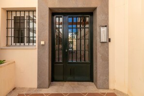 Détail de l’extérieur