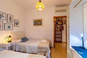 2 soverom, internettilgang og sengetøy