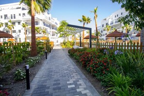 Overnattingsstedets uteområder