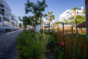 Terrein van de accommodatie