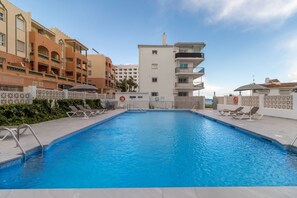 Pool - Apartment Arce 13 Balcony with Sea View (Nerja)