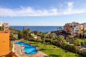 Pool - Penthouse with Sea View Terrace in Almuñecar (Almuñécar)