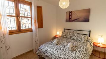 1 habitación, wifi, ropa de cama y acceso para silla de ruedas