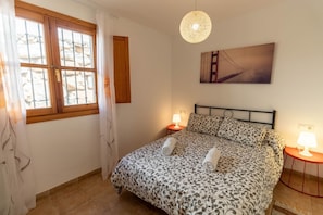 1 غرفة نوم وواي فاي وملاءات أسرّة وتسهيلات لدخول الكراسي المتحركة