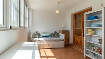 1 Schlafzimmer, WLAN, Bettwäsche, Rollstuhlgeeignet