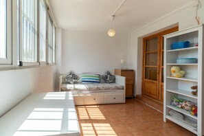 1 dormitorio, wifi, ropa de cama y accesible en silla de ruedas