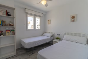 2 habitaciones, wifi y ropa de cama 