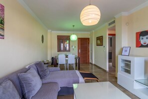 Living area - Balcony with Sea View in Lambda 1 Apartment (Almuñécar)