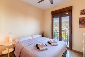 1 bedroom, Internet, bed sheets - Balcony with Sea View in Lambda 1 Apartment (Almuñécar)