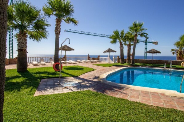 Pool - Incredible Views at Apartment Lambda 2 (Almuñécar)