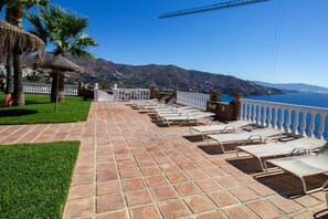 Terrace/patio - Incredible Views at Apartment Lambda 2 (Almuñécar)