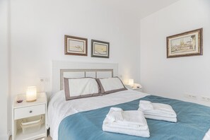 2 bedrooms, WiFi, bed sheets