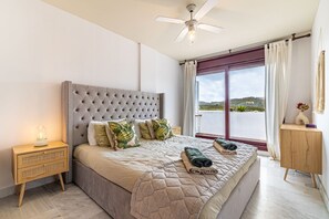 2 Schlafzimmer, WLAN, Bettwäsche, Rollstuhlgeeignet