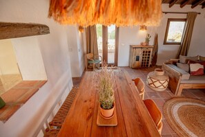 Dining - Rural Cottage Fandango 1 Luxury and Nature (Almuñecar)